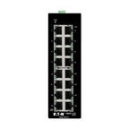 Tripp Lite NGI-U16 16-Port Unmanaged Industrial Gigabit Ethernet Switch - 10/100/1000 Mbps, DIN Mount