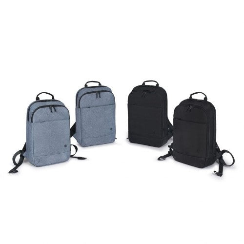 DICOTA Slim Eco MOTION 39.6 cm (15.6") Backpack Black
