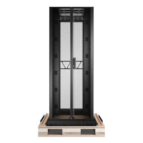 APC NetShelter SX Advanced Rack ,42U 750mm 1295mm, with shock package, Black