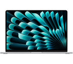 Apple MacBook Air Apple M M5 Laptop 38.9 cm (15.3") 24 GB 1 TB SSD Wi-Fi 7 (802.11be) macOS Tahoe Silver