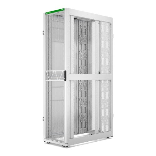 APC NetShelter SX Server Rack Gen 2, 48U, 2258H x 600W x 1200D mm, with Sides, White