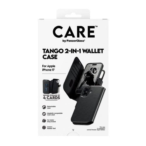 PanzerGlass CARE by ® Feature Case Tango Two-in-One Walle Case w. MagSafe iPhone 17