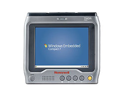 Intermec Thor CV31 handheld mobile computer 16.5 cm (6.5") 640 x 480 pixels Touchscreen 1.65 kg Black, Grey
