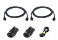 ATEN 1.8M USB Ultra High Speed HDMI Dual Display Secure KVM Cable Kit