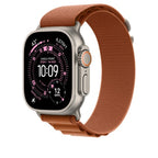 Apple MFTC4ZM/A smart wearable accessory Band Brown Titanium, Polyester, Spandex