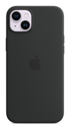 Apple iPhone 14 Plus Silicone Case with MagSafe - Midnight