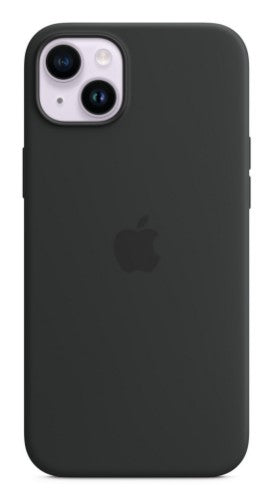 Apple iPhone 14 Plus Silicone Case with MagSafe - Midnight