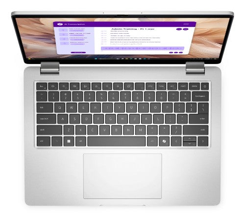 DELL Pro 14 Plus PB14250 Intel Core Ultra 5 235U Laptop 35.6 cm (14") Full HD+ 16 GB DDR5-SDRAM 512 GB SSD Wi-Fi 6E (802.11ax) Windows 11 Pro UK English Aluminium