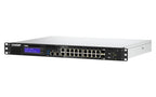 QNAP QGD-1602-C3758-16G network switch Managed L2 2.5G Ethernet (100/1000/2500) Black, Grey