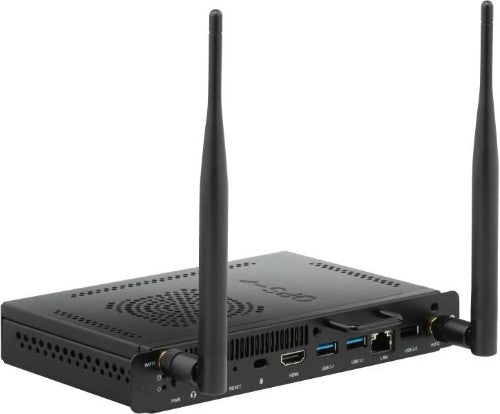 Viewsonic VPCF5-S33-G1 PC/workstation Intel® Core™ i5 i5-10400T 8 GB DDR4-SDRAM 256 GB SSD Slot-in PC Mini PC Black