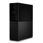 Western Digital My Book external hard drive 6 TB 3.5" Micro-USB B 3.2 Gen 1 (3.1 Gen 1) Black