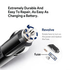 BTI 100W USB-C Car charger with self adjusting output voltage for all USB-C powered devices up to 100W