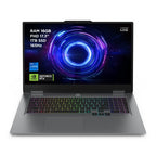 Lenovo LOQ 17IRX10 Intel® Core™ i7 i7-13650HX Laptop 43.9 cm (17.3") Full HD 16 GB DDR5-SDRAM 1 TB SSD NVIDIA GeForce RTX 5060 Wi-Fi 6 (802.11ax) Windows 11 Home English Grey