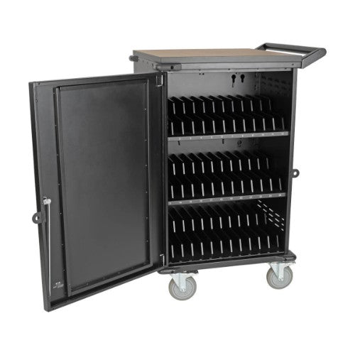 Eaton CSCXB36AC Multi-Device Charging Cart, 36 AC Outlets, Chromebooks and Laptops, 230V, BS 1363, Black