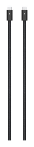 Apple MDW94ZM/A Thunderbolt cable 1 m 120 Gbit/s Black
