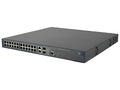HPE 3100-24-PoE v2 EI Switch Managed L2 Fast Ethernet (10/100) Power over Ethernet (PoE) 1U Black