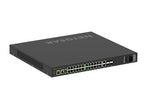 NETGEAR M4250-26G4XF-PoE+ Managed L2/L3 Gigabit Ethernet (10/100/1000) Power over Ethernet (PoE) 1U Black