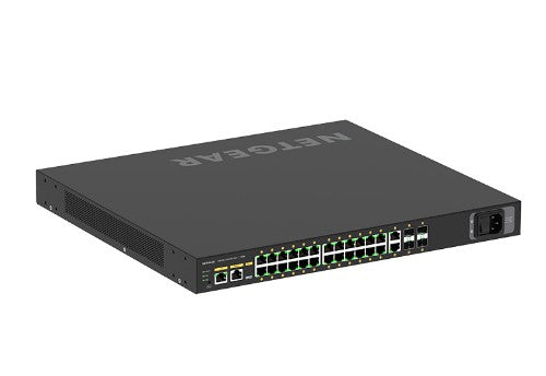 NETGEAR GSM4230PX Managed L2/L3 Gigabit Ethernet (10/100/1000) Power over Ethernet (PoE) 1U Black