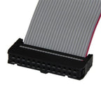 StarTech.com Low Profile 16in Parallel Port Header Cable Adapter with Bracket – DB25 (F) to IDC26