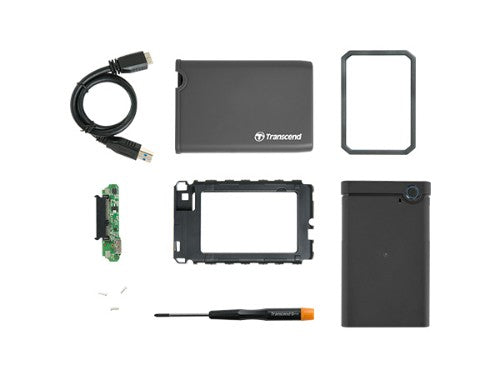 Transcend 2.5” SSD/HDD Enclosure Kit