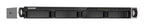 QNAP TS-435XEU NAS Rack (1U) Marvell CN9131 4 GB DDR4 0 TB QNAP QTS Black, Grey
