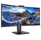 Philips P Line 346P1CRH/00 computer monitor 86.4 cm (34") 3440 x 1440 pixels UltraWide Quad HD LED Black