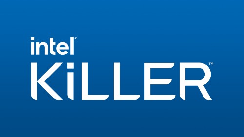 Intel Killer Wi-Fi 7 BE1750 Internal WLAN / Bluetooth 5800 Mbit/s
