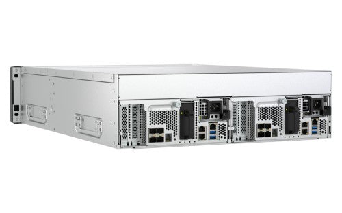 QNAP ES1686dc R2 NAS Rack (3U) Intel® Xeon® D D-2142IT 64 GB DDR4 0 TB QNAP QES Black, Grey