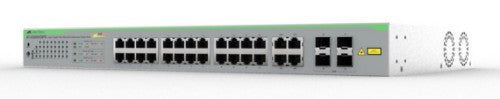 Allied Telesis iGS950/28PS Managed L2 Gigabit Ethernet (10/100/1000) Power over Ethernet (PoE) Desktop/Wall-Mounting Silver