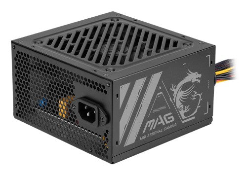 MSI MAG A500N-H power supply unit 500 W 24-pin ATX ATX Black