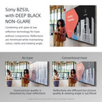 Sony BRAVIA FW-98BZ53L 4K HDR Full Array LED Professional display,780 cd/m2, Deep Black Non-Glare 47% Haze, 24/7 & 5 years PrimeSupport