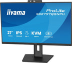 iiyama ProLite XB2797QSNPH-B1 computer monitor 68.6 cm (27") 2560 x 1440 pixels Quad HD LED Black