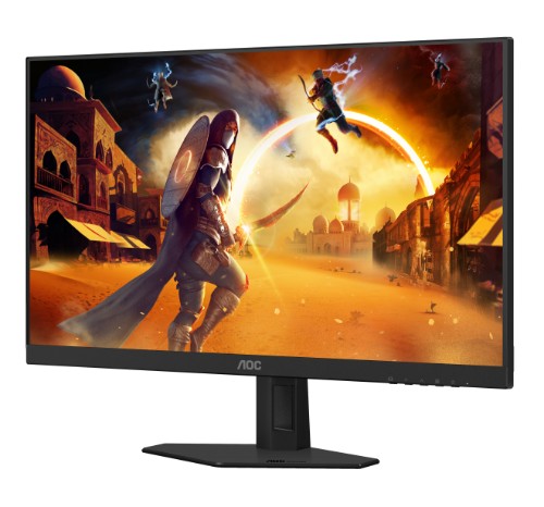 AOC G4 24G4HRE computer monitor 60.5 cm (23.8") 1920 x 1080 pixels Full HD LED Black, Red