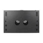 Tripp Lite SRW9UDPVRT SmartRack 9U Low-Profile Switch-Depth-Plus Wall-Mount Mini Rack Enclosure, Wide