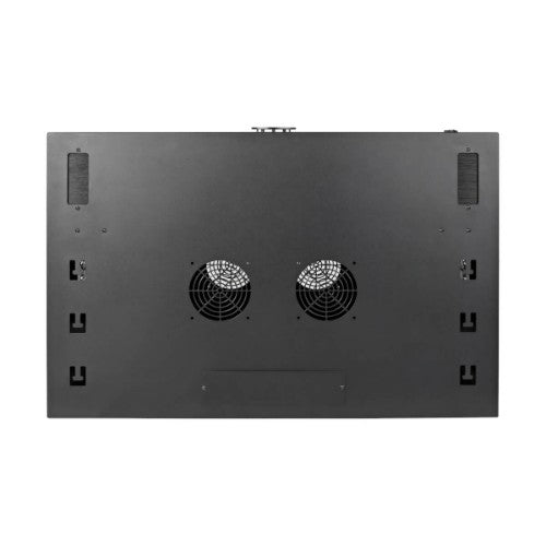 Tripp Lite SRW9UDPVRT SmartRack 9U Low-Profile Switch-Depth-Plus Wall-Mount Mini Rack Enclosure, Wide