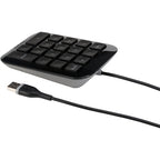 Targus numeric keypad Black, Grey