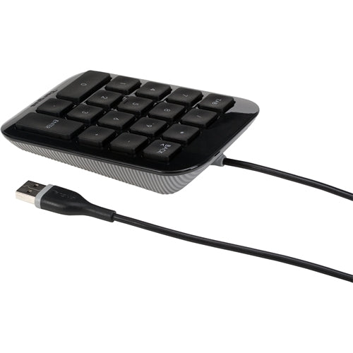 Targus numeric keypad Black, Grey