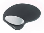 Kensington Memory Gel Mouse Pad with Integral Wrist Rest Black