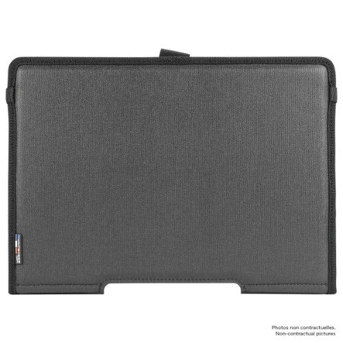Mobilis 051038 laptop case 39.6 cm (15.6") Cover Black