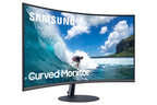 Samsung C24T550FDU computer monitor 59.9 cm (23.6") 1920 x 1080 pixels Full HD LED Grey