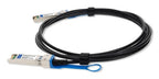 AddOn Networks 25G-SFP28-TWX-P-0101-0-5M-AO InfiniBand/fibre optic cable 0.5 m DAC Black