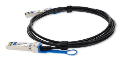 AddOn Networks 25G-SFP28-TWX-P-0101-0-5M-AO InfiniBand/fibre optic cable 0.5 m DAC Black