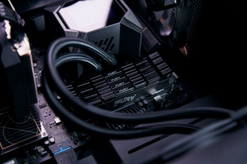 Kingston Technology FURY 8GB 4000MT/s DDR4 CL19 DIMM Renegade Black