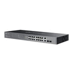 TP-Link Omada ES220GMP network switch Managed L2 Gigabit Ethernet (10/100/1000) Power over Ethernet (PoE) Black