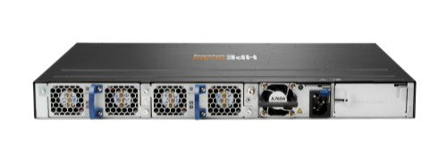 HPE Aruba Networking CX 6300M 48p 1GbE 4p SFP56 Power-to-Port 2 Fan Trays 1 PSU Bundle