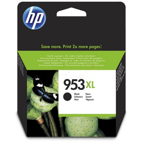 HP L0S70AE/953XL Ink cartridge black high-capacity, 2K pages 42.5ml for HP OfficeJet Pro 7700/8210/8710