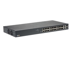 Axis 01192-002 network switch Managed Gigabit Ethernet (10/100/1000) Power over Ethernet (PoE) Black