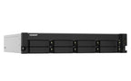 QNAP TS-832PXU NAS Rack (2U) Annapurna Labs AL324 4 GB DDR4 0 TB QNAP Turbo System Aluminium, Black