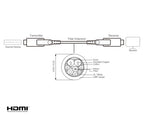 ATEN VE7834A HDMI cable 60 m HDMI Type-A/HDMI Type-D Black