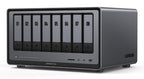 Ugreen NASync DXP8800 Plus NAS Desktop Intel® Core™ i5 i5-1235U 8 GB DDR5 0 TB UGOS Pro Black